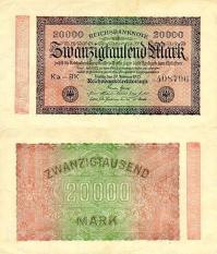 *20 000 Mariek Nemecko 1923, P84 XF - Kliknutím na obrázok zatvorte -